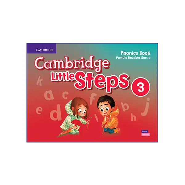 Cambridge Little Steps 3 Phonics Book