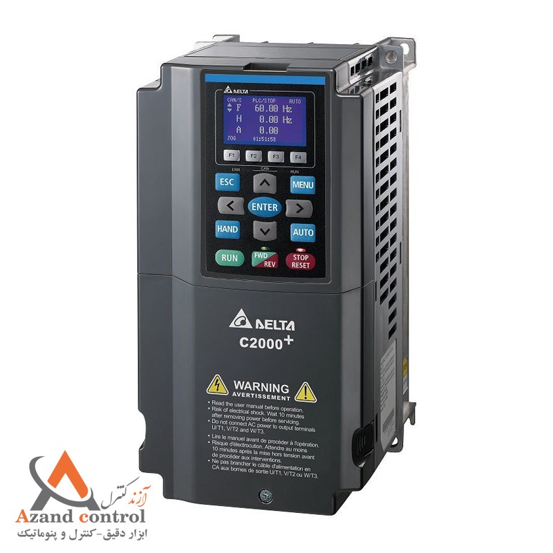 اینورتر 15 کیلووات سه فاز دلتا سری CP2000 مدل  VFD015CP43B-21