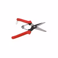 قیچی باغبانی پرتقال چینی 8 اینچ دسته فلزی روکشدار نوک تیز مونتانا