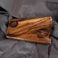 جاشمعی و جا عودی دفرمه چوبی کد 143