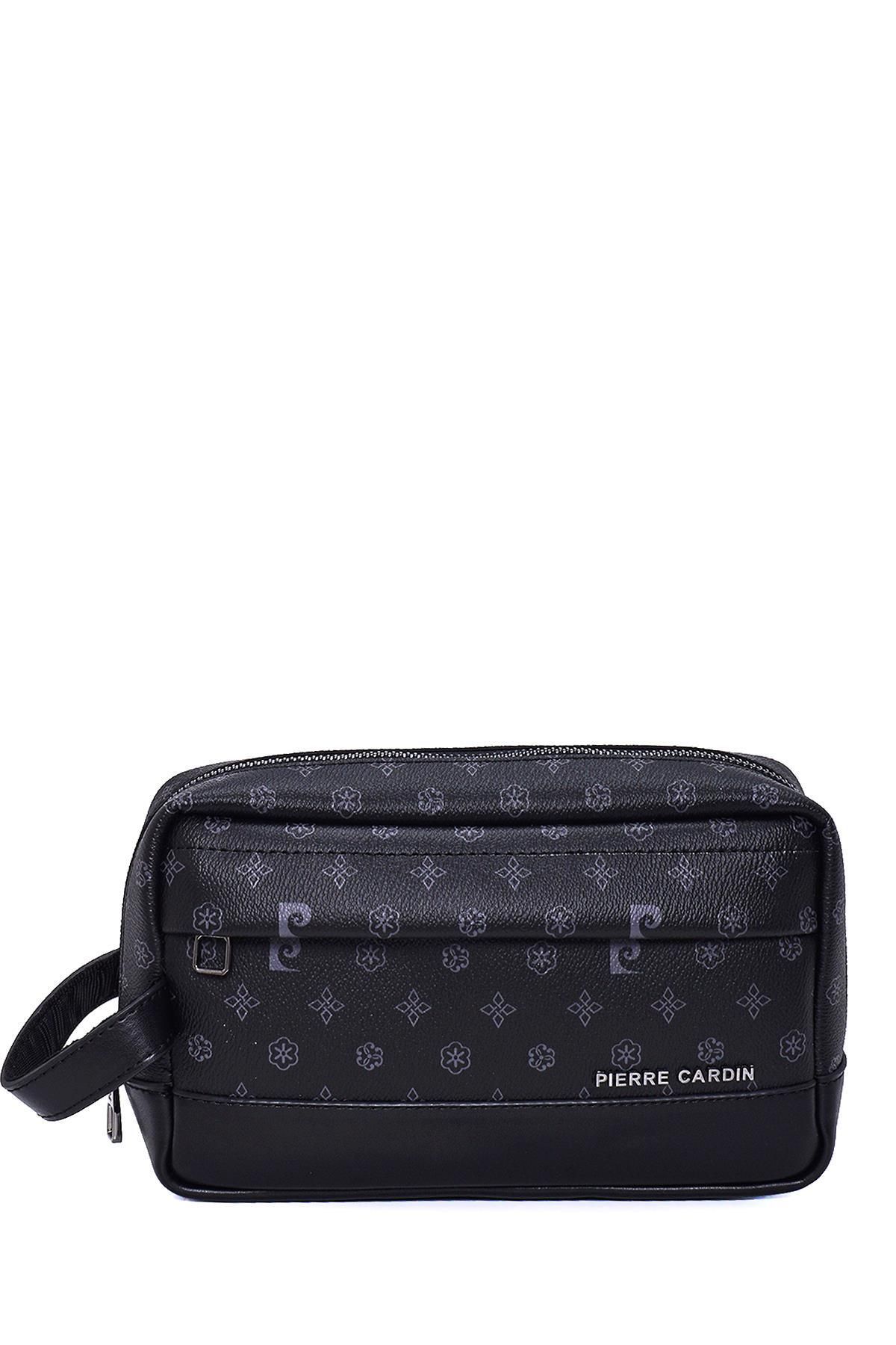 کیف دستی مشکی مردانه سیاه نمونه کارها و 01PC002000 Pierre Cardin