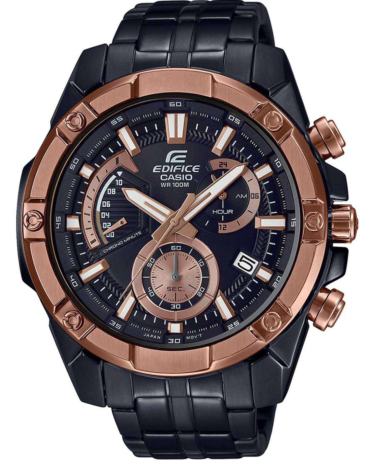 ساعت مچی مردانه کاسیو، زیرمجموعه EDIFICE, کد EFR-559DC-1BVUDF