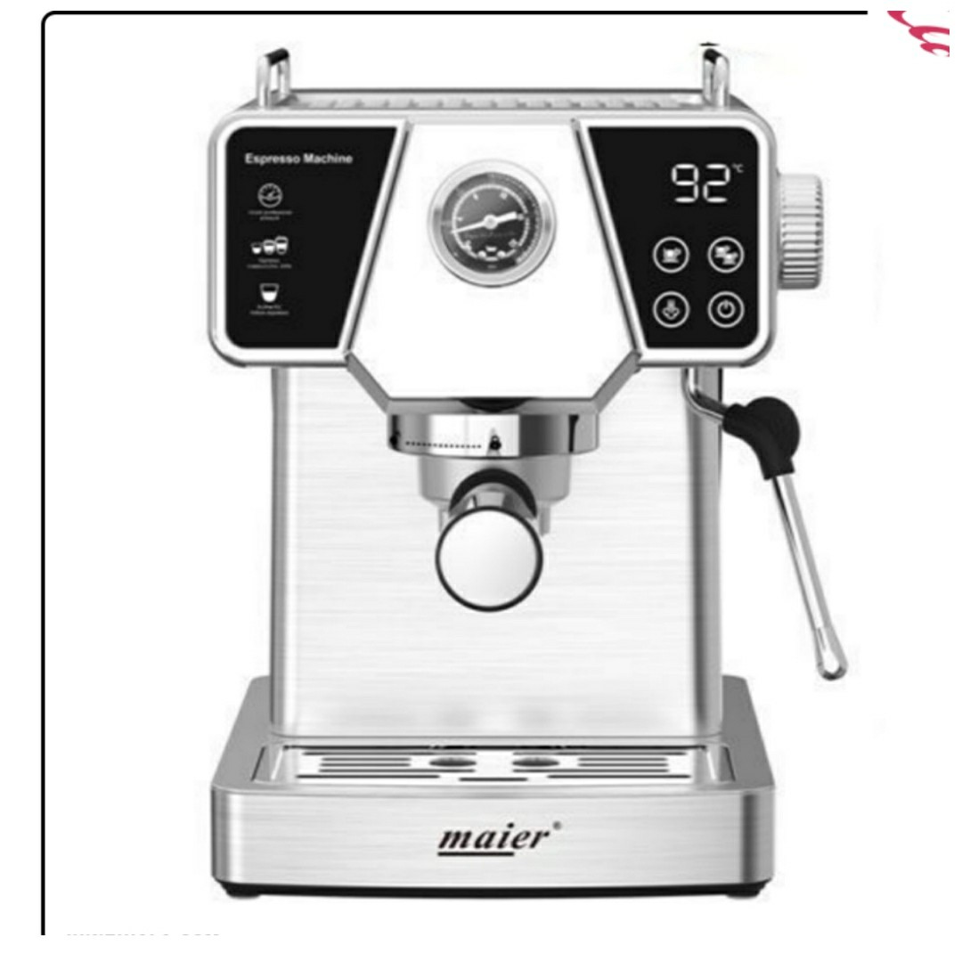 اسپرسوساز مایر مدل MR-1400 قدرت 1350 وات و 20 بار با ارسال رایگان