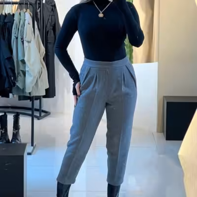 شلوار مام فوتر