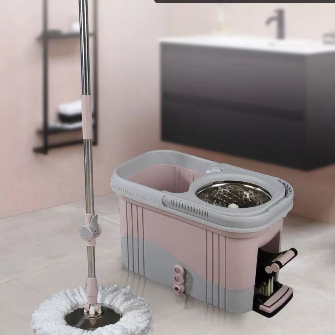 سطل و طی زمین شوی