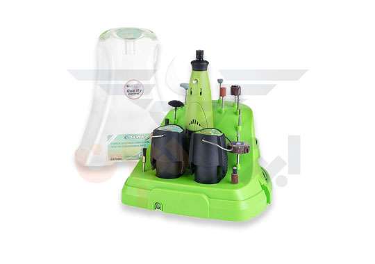 فرز انگشتی حکاکی 23 پارچه شارژی سیلور silver  