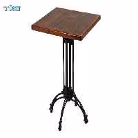 میز مربع پایه فلزی جهانتاب مدل 1021 کد 2021