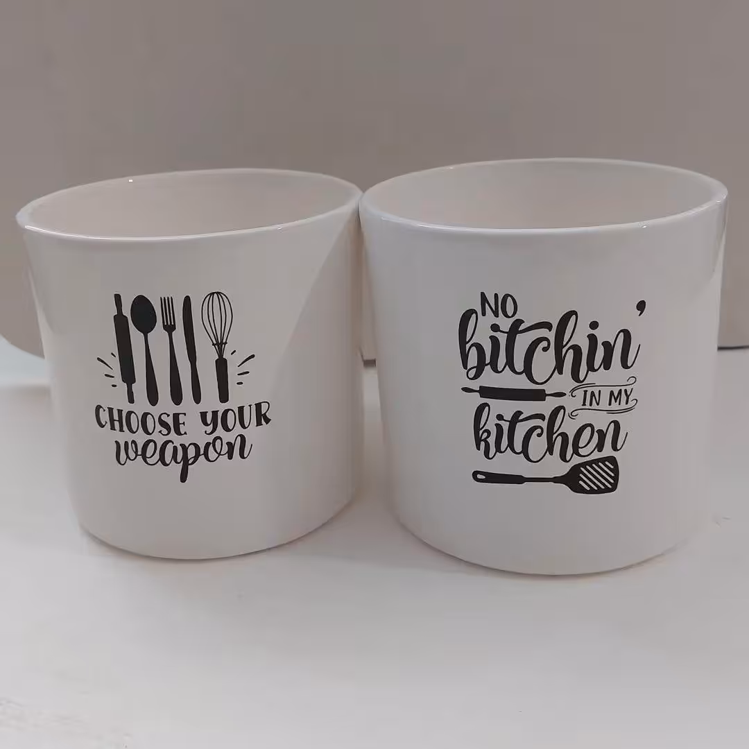 جا کفگیر وملاقه سرامیکی.پس کرایه