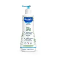 ژل شامپو سر و بدن کودک موستلا Mustela حجم 500 میلی لیتر