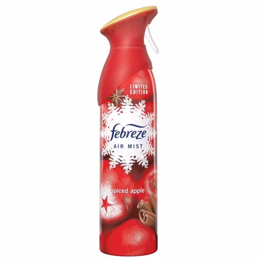 اسپری خوشبو کننده هوا فبرز با رایحه سیب و دارچین 300 میل