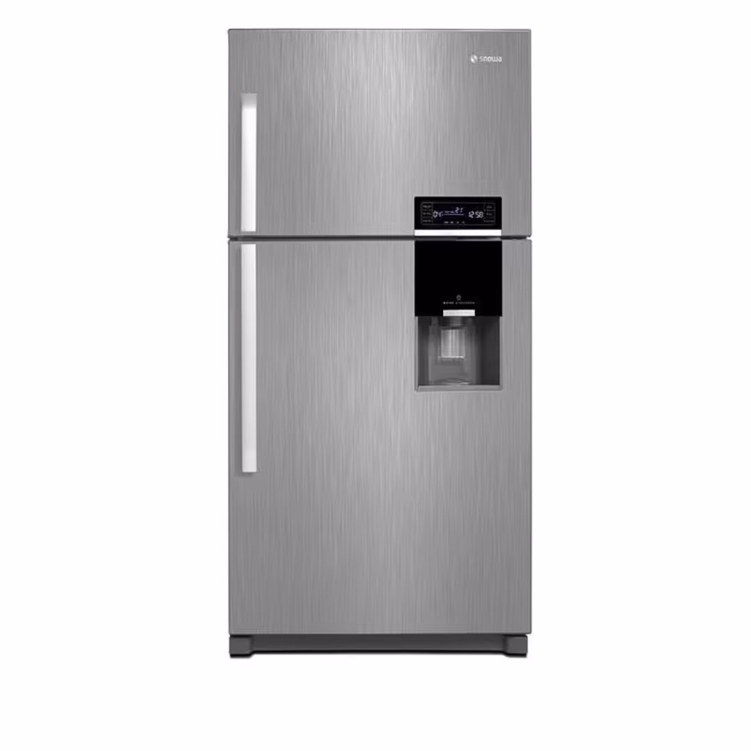 یخچال فریزر 27 فوت اسنوا مدل 2027TI تیتانیوم با گارانتی انتخاب سرویس