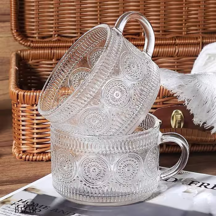 فنجان لته خوری نیکلا ساده دنیز کد S3