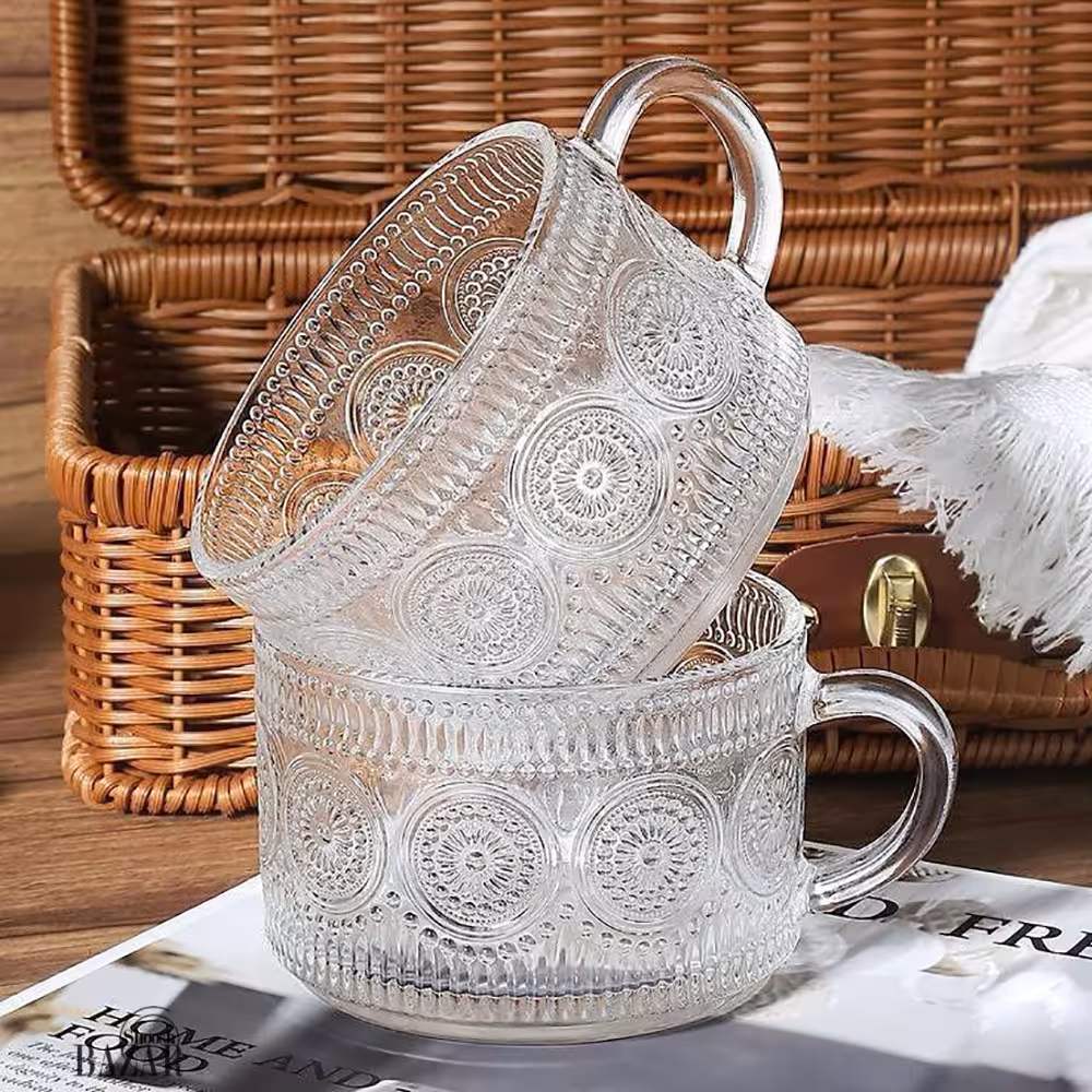 فنجان لته خوری نیکلا ساده دنیز کد S3