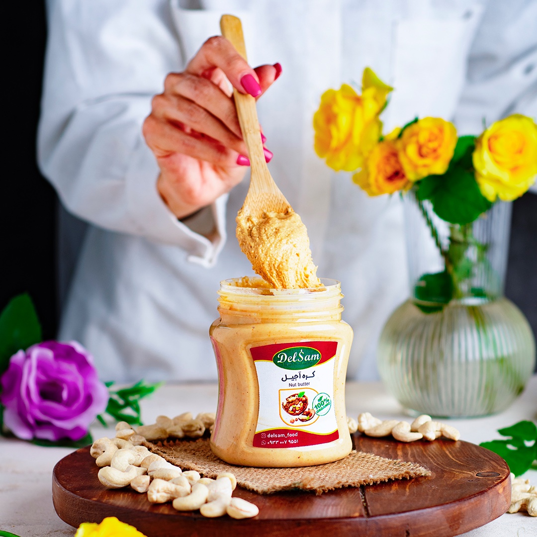 کره بادام هندی دلسام(375گرمی) 