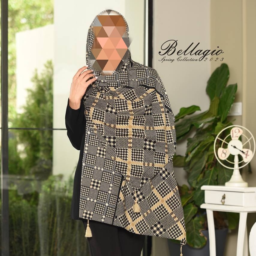 شال نخی منگوله دار جنس وکیفیت فوق العاده عالی مناسب فصل تابستان