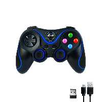 دسته بازی تکی شوک دار بی سیم پاناتک مدل P-G507W