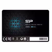 اس اس دی اینترنال SATA3.0 سیلیکون پاور مدل Ace A55 ظرفیت 128 گیگابایت