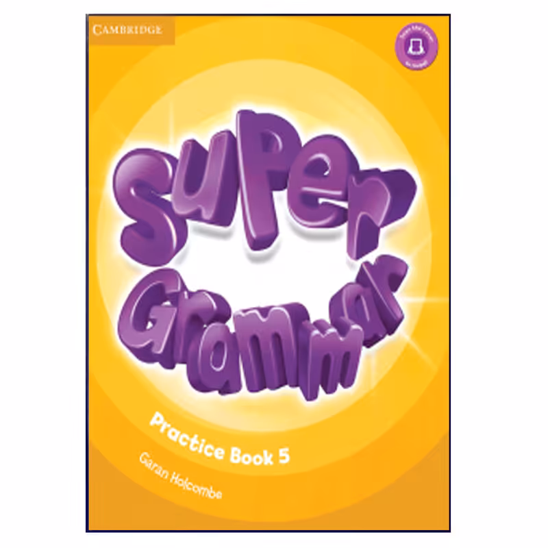 کتاب Super Grammar Practice Book 5 اثر Emma Szlachta انتشارات هدف نوین