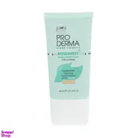 کرم پوشاننده رنگی پرودرما (Proderma) سری Roseavest مدل Natural Beige حجم 40 میلی‌لیتر