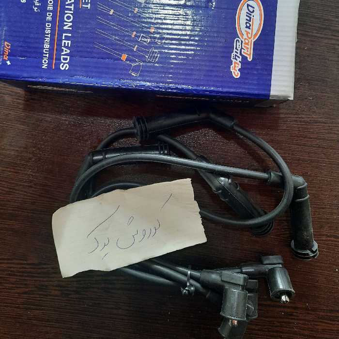 وایر شمع زیمنس سیلیکونی پراید برند اصلی دیناپارت 