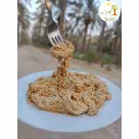 حلوا کشی  بدون شکر  درست شده از شیره و ارده دشتستان500گرمی