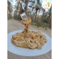 حلوا کشی  بدون شکر  درست شده از شیره و ارده دشتستان500گرمی