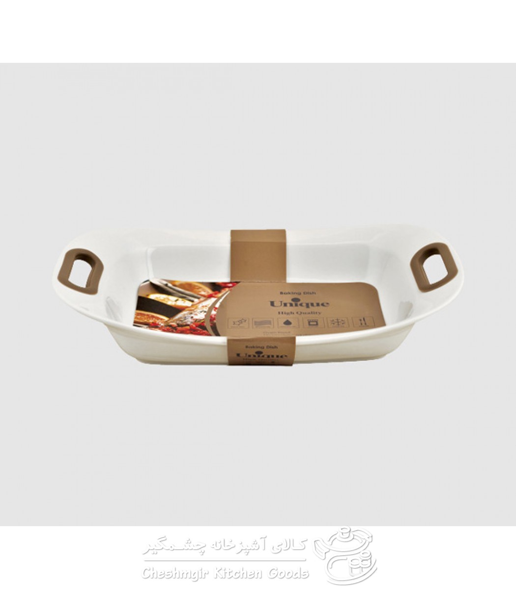 ظرف سرامیک دسته سیلیکونی یونیک UN-1092