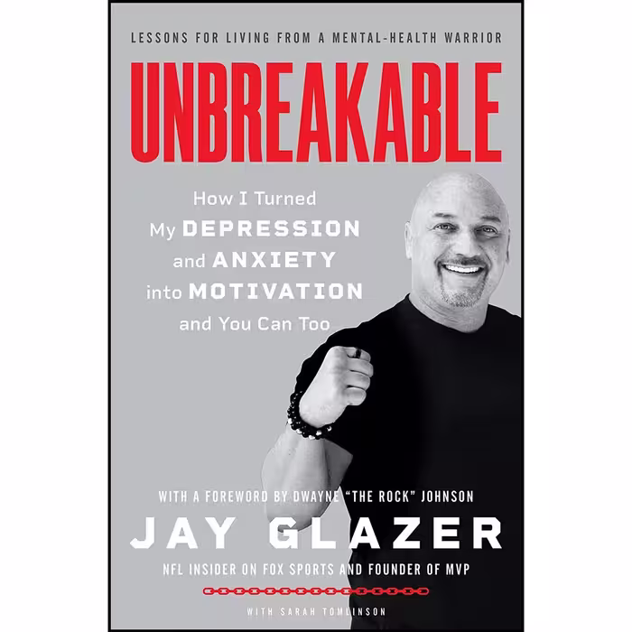 کتاب زبان اصلی Unbreakable اثر Jay Glazer انتشارات Dey Street Books