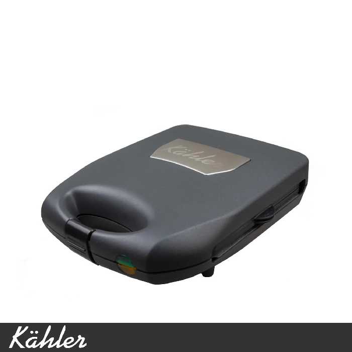 ساندویچ ساز کاخلر مدل KH-212 ذغالی