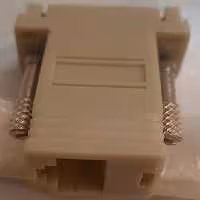 تبدیل پورت سریال RS232 به شبکه