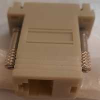 تبدیل پورت سریال RS232 به شبکه