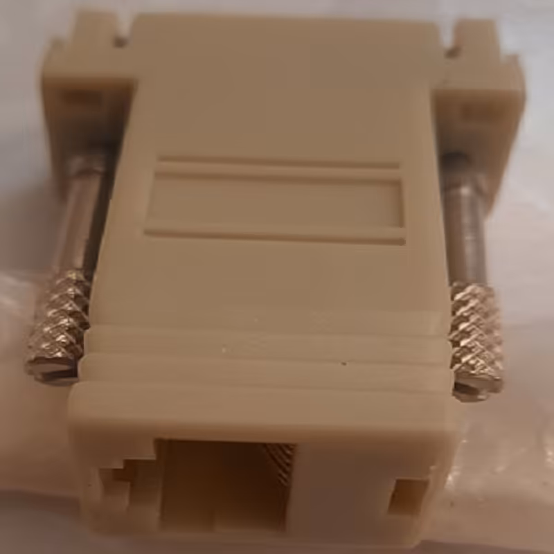 تبدیل پورت سریال RS232 به شبکه