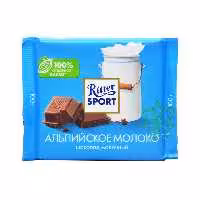 شکلات شیری آلپ 100 گرم ریتر اسپورت - Ritter Sport