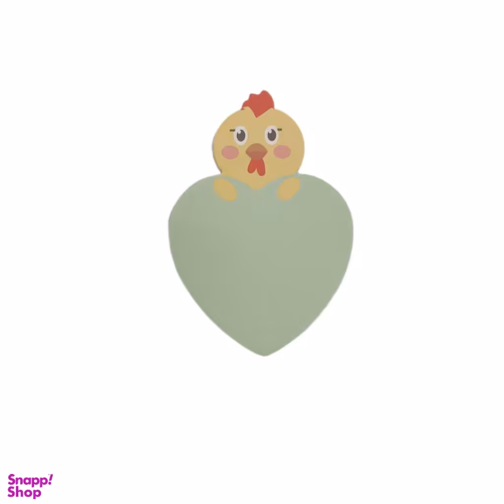 پست ایت فانتزی طرح خروس سایز 11×7 کد 03