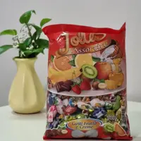 شکلات  مغزدار آبنباتی در طعم های مختلف 500gr ایتالیا