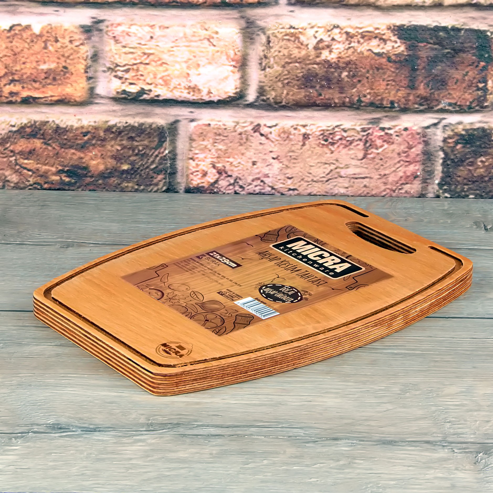 تخته گوشت میکرا مدل Bur935