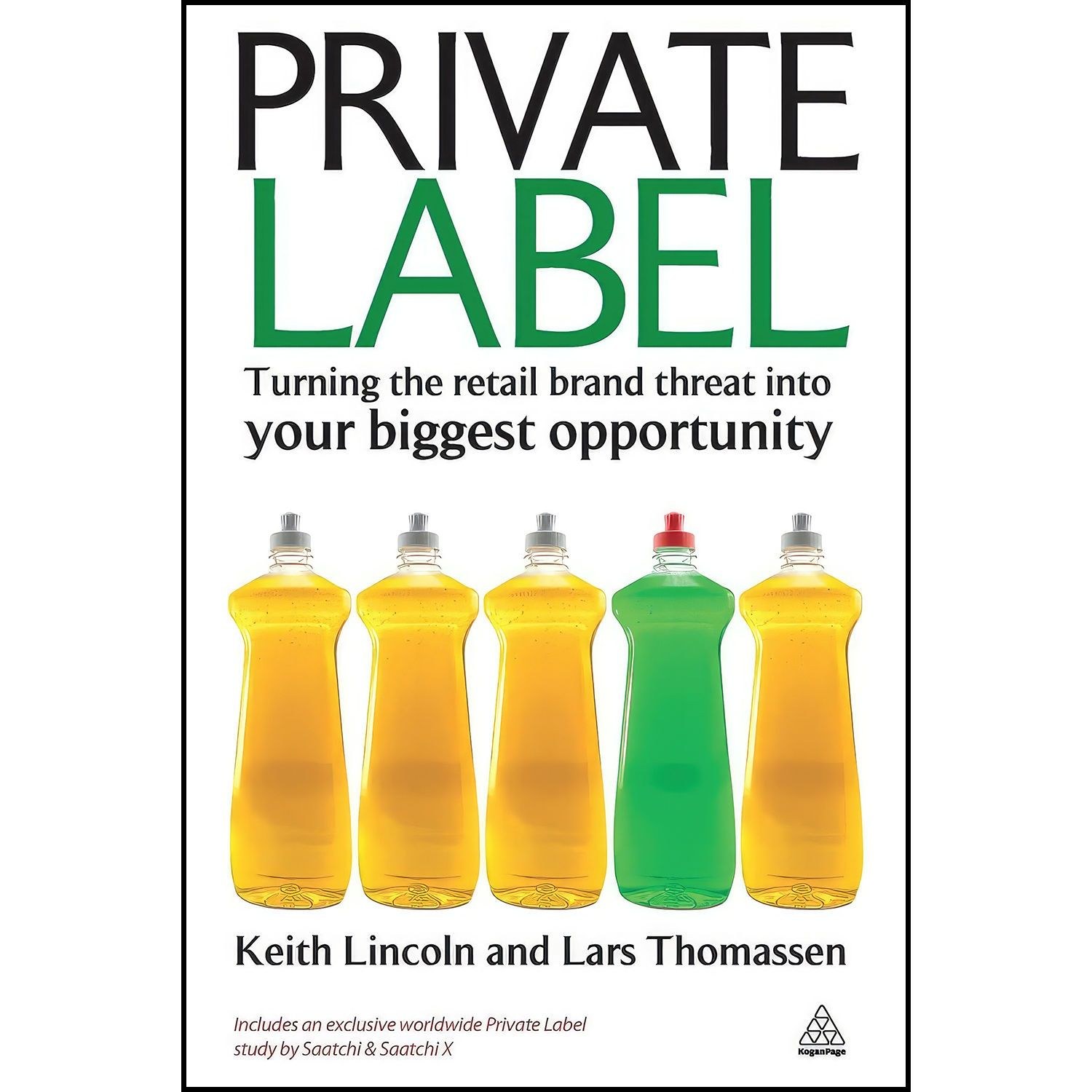 کتاب زبان اصلی Private Label اثر Keith Lincoln and Lars Thomassen