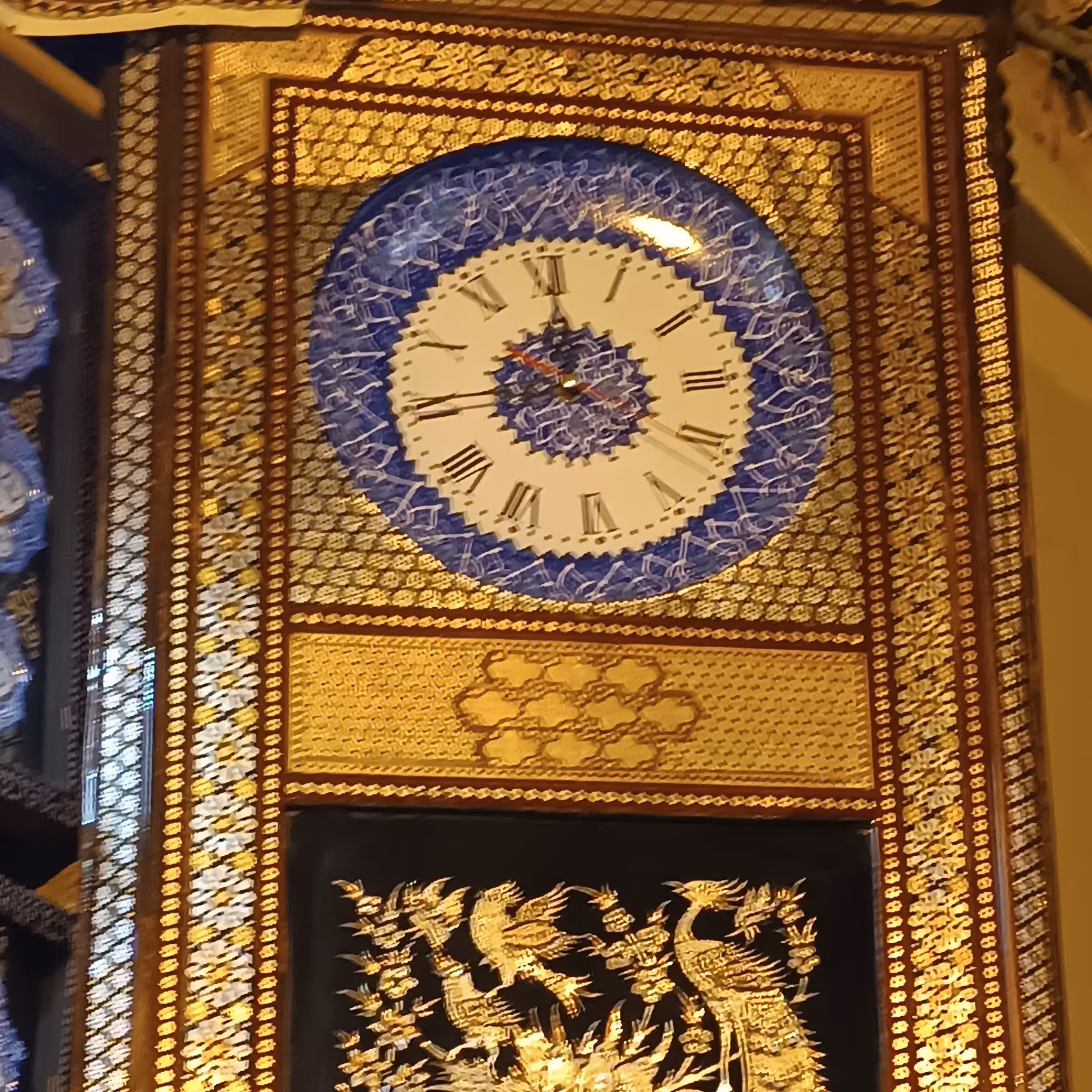 ساعت خاتم و مینا درجه 1