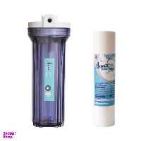 هوزینگ تصفیه کننده آب آکوا پیورست مدل A20 + فیلتر دستگاه تصفیه کننده آب کد 1