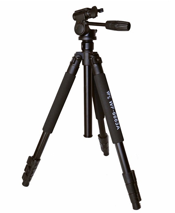 سه پایه دوربین ویفنگ مدل WT-6663A