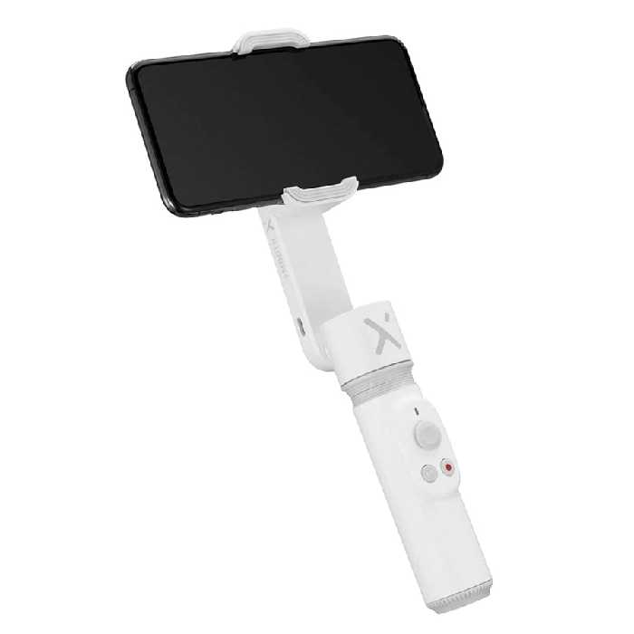 لرزشگیر دو محوره موبایل مدل Zhiyun-Tech SMOOTH-X (رنگ سفید)