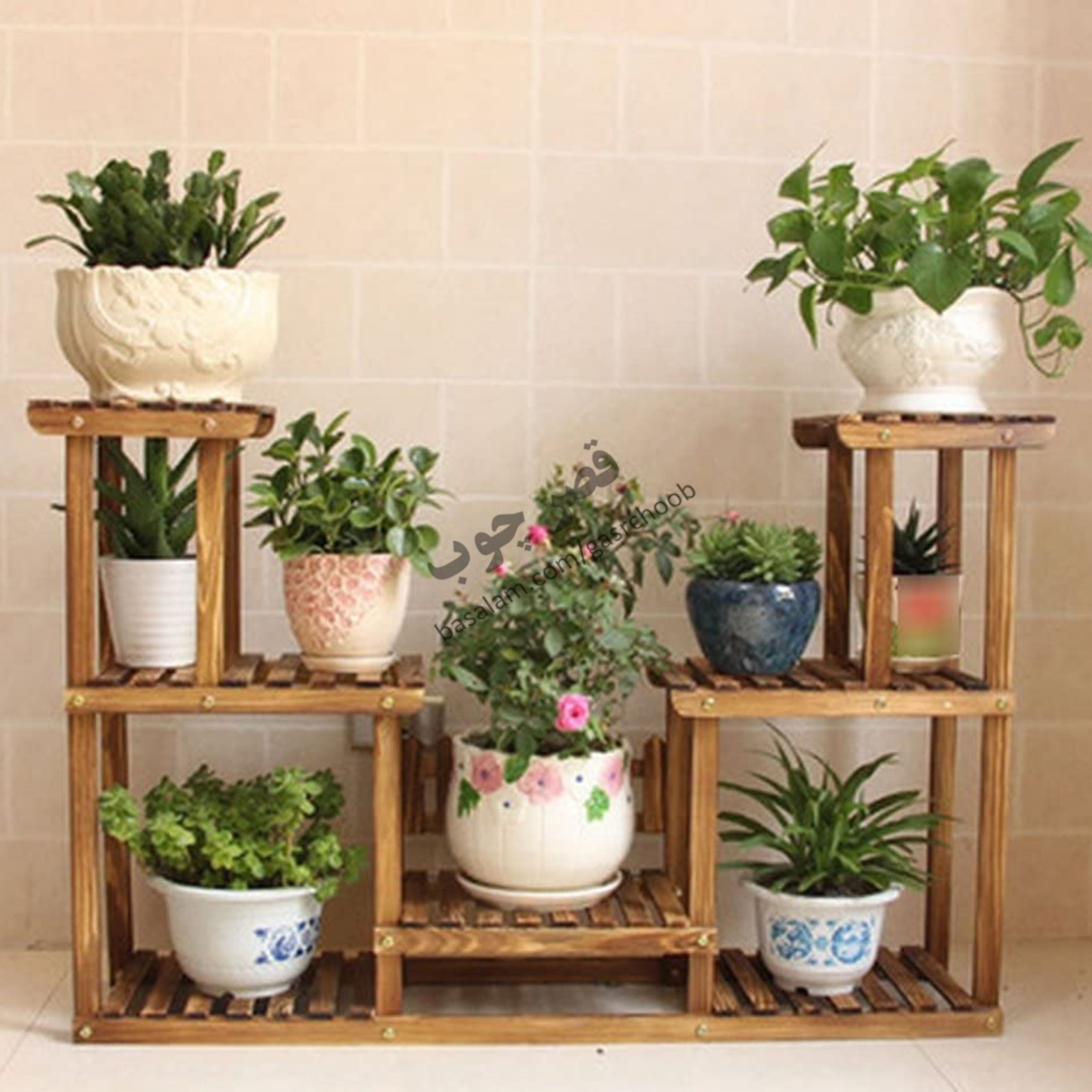 استند گل کد 186 قصرچوب (جاگلدانی)(چوب روسی)