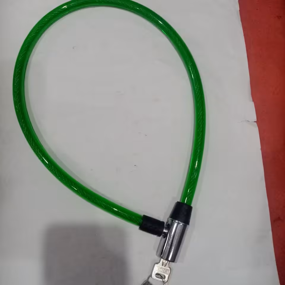 قفل دوچرخه 80 سانتی با دوکلید ناودانی