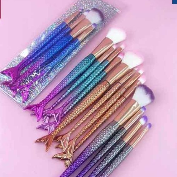 براش 4تیکه پری دریایی 