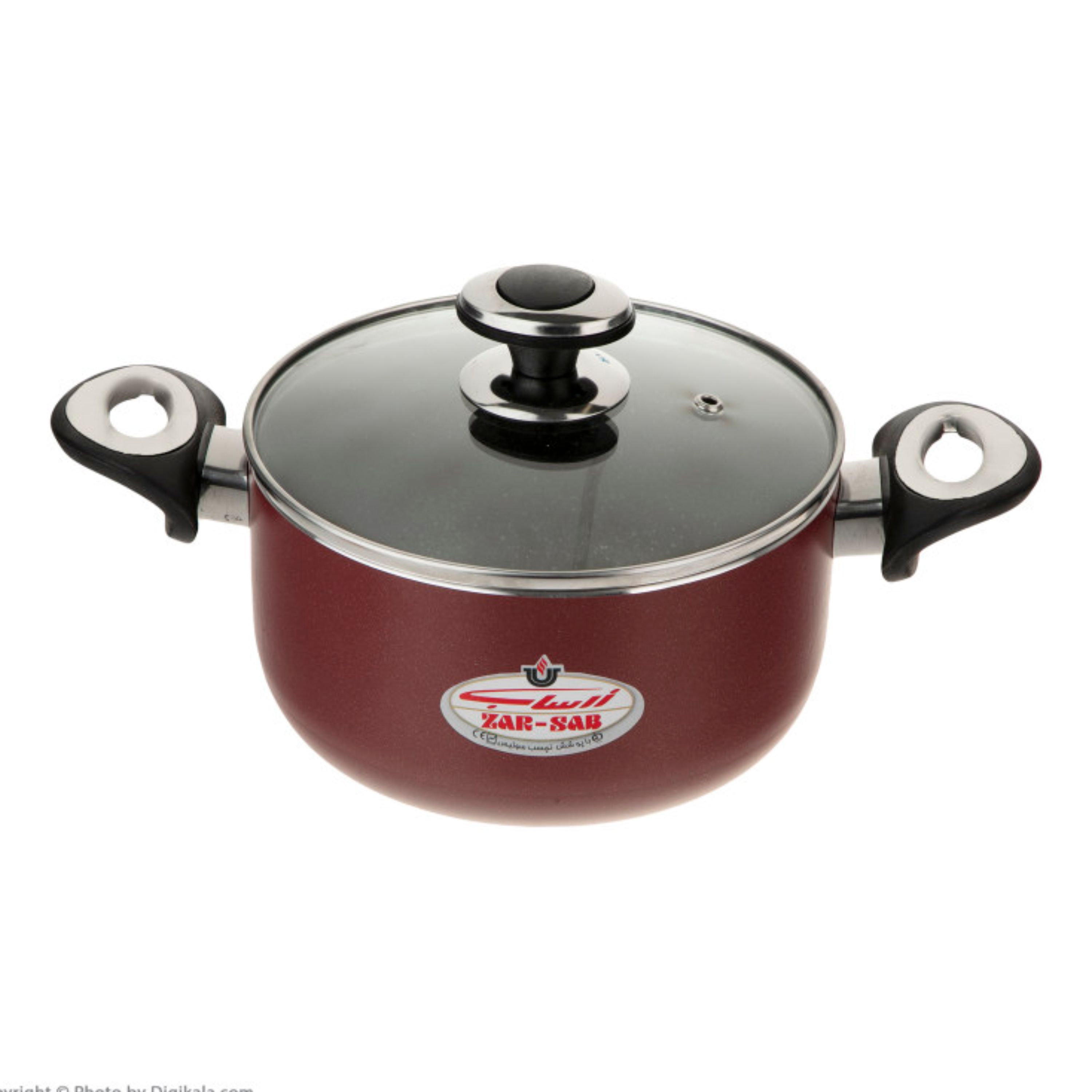 قابلمه زرساب سری گرانیتامدل GT418   - سایز 18