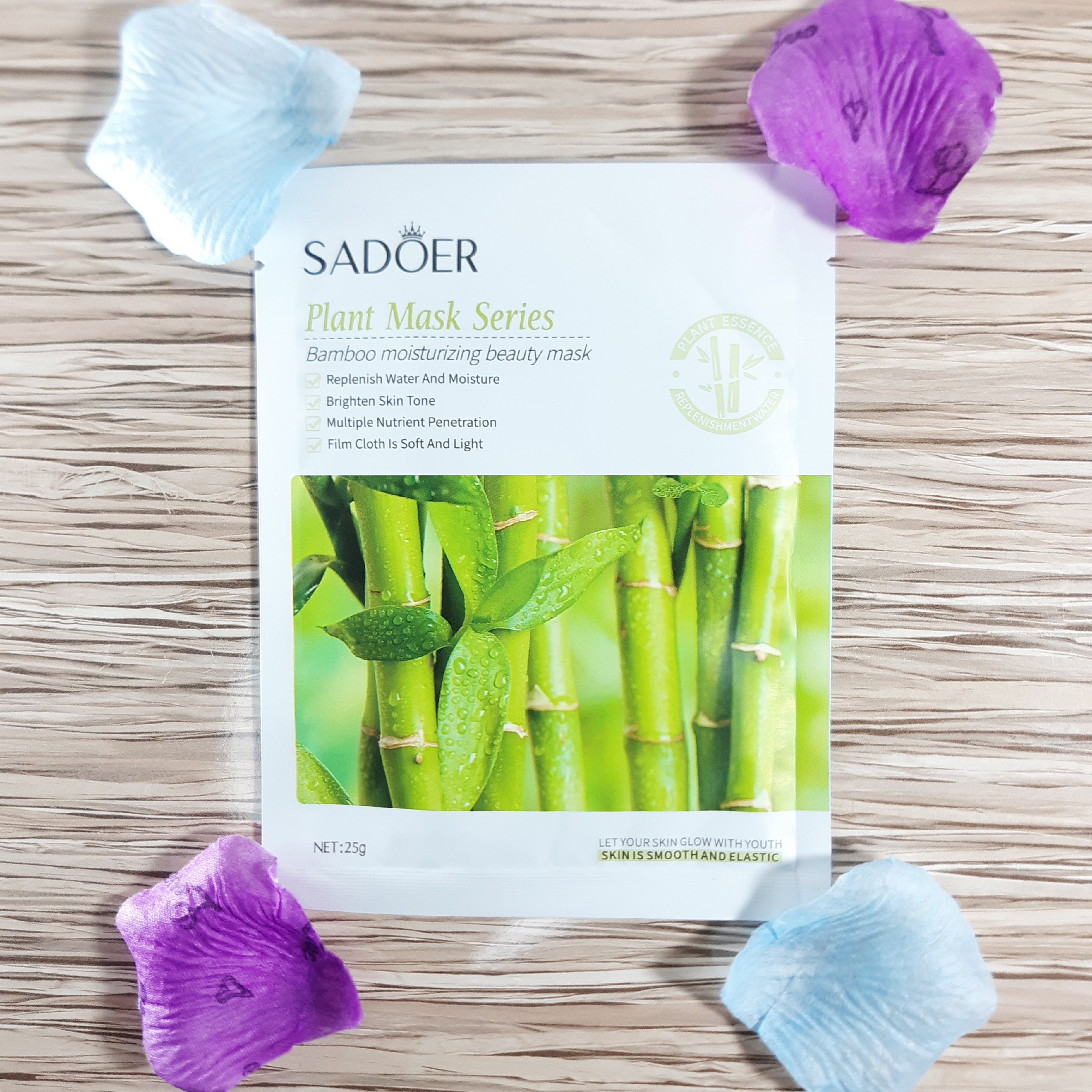 ماسک ورقه ای صورت بامبو سادور(آرایشی بهداشتی الماس)