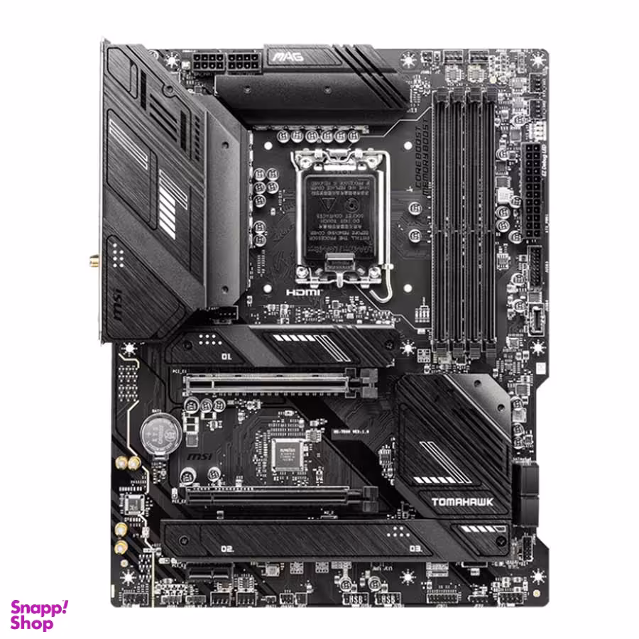 مادربرد ام اس آِی مدل MSI MAG B760 TOMAHAWK WIFI DDR4