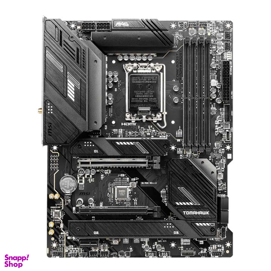 مادربرد ام اس آِی مدل MSI MAG B760 TOMAHAWK WIFI DDR4