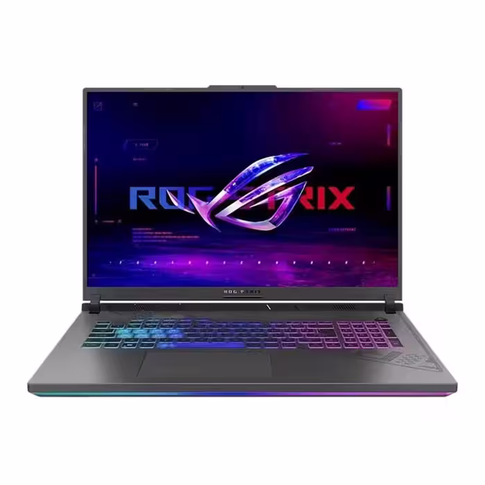 قیمت و خرید لپ تاپ 18 اینچ ایسوس ROG Strix G18 G814JVR-A Core i9 14900HX/1TB SSD/64GB/RTX4060 8GB | یاس ارتباط
