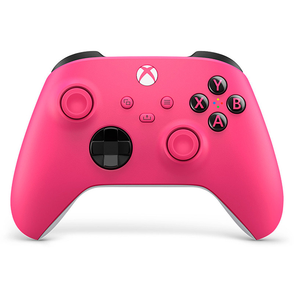 دسته بازی بی سیم مایکروسافت  Xbox Controller Deep Pink